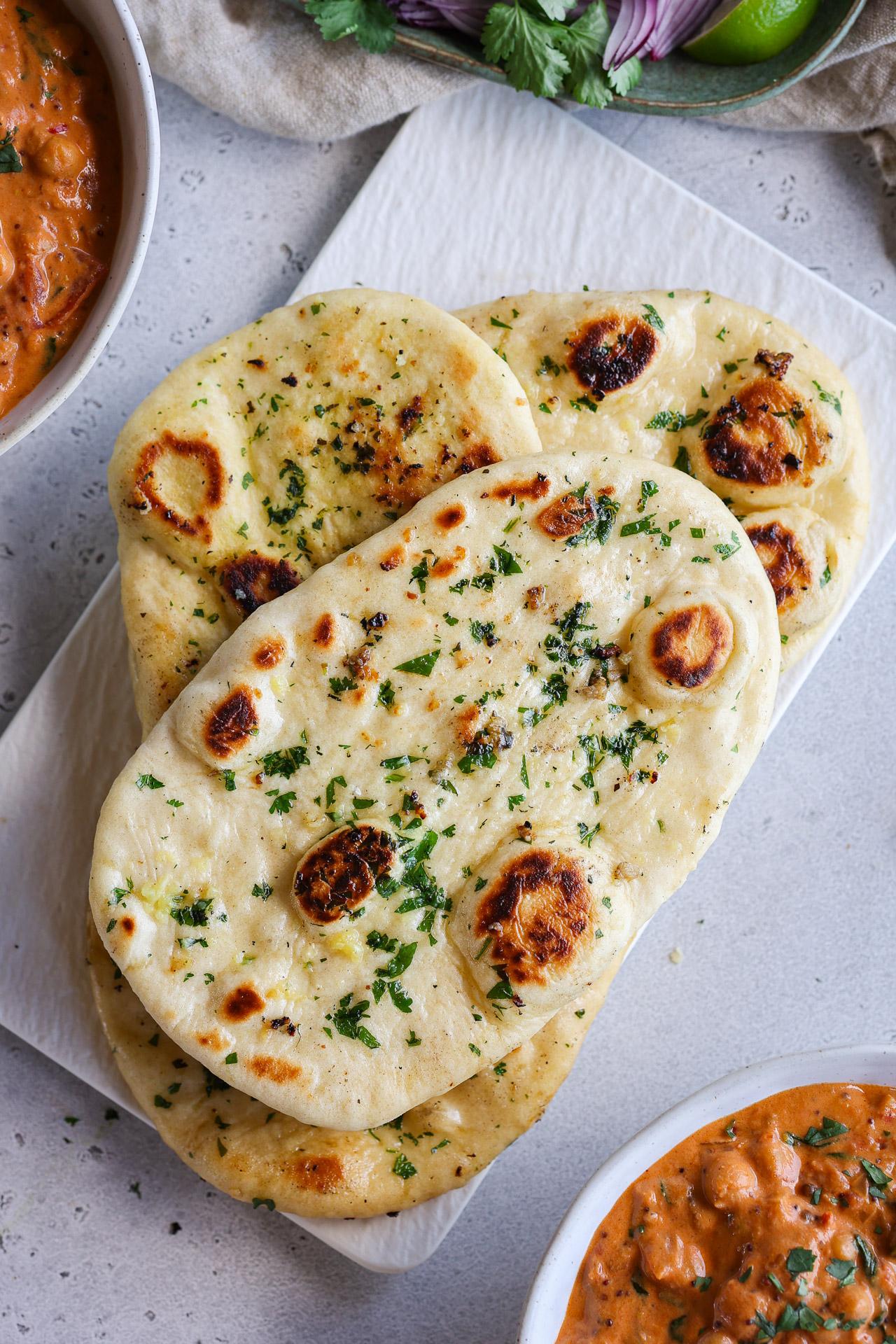 Garlic Naan